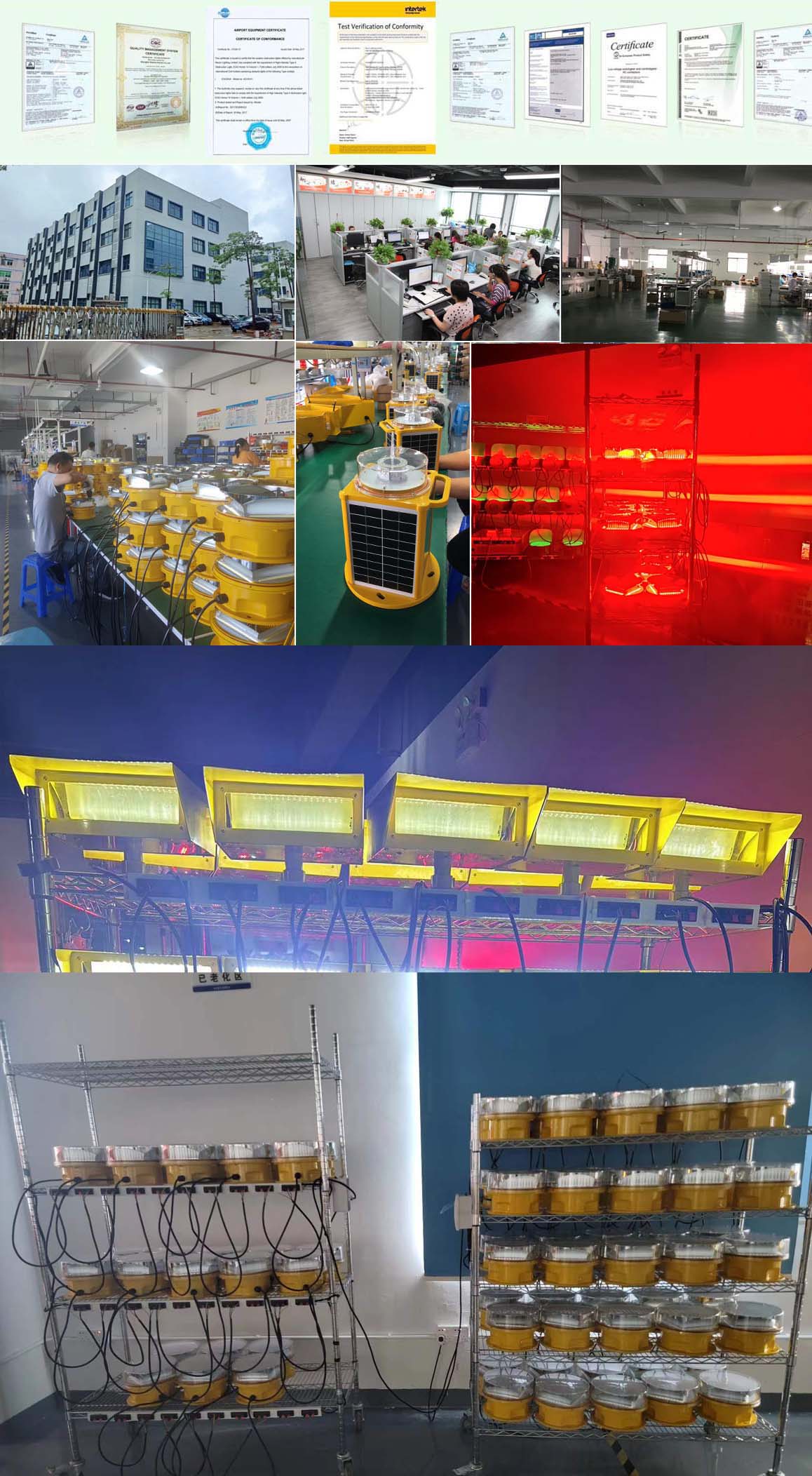 obstruction light supplier in China