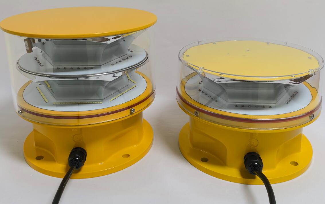 airport obstruction lights