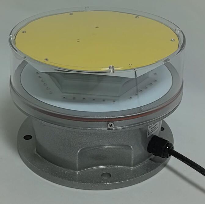 medium intensity obstruction light