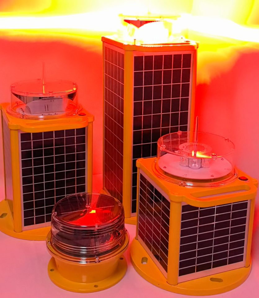 marine style solar lantern