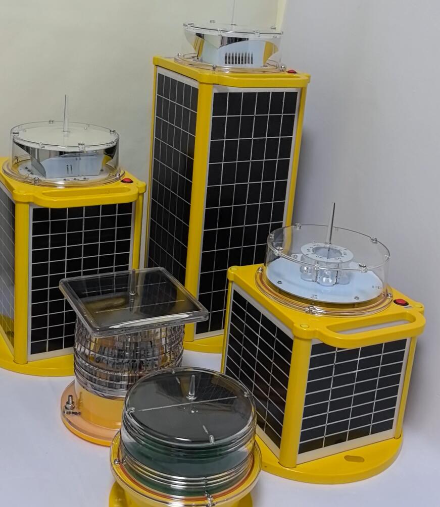 solar led marine lantern