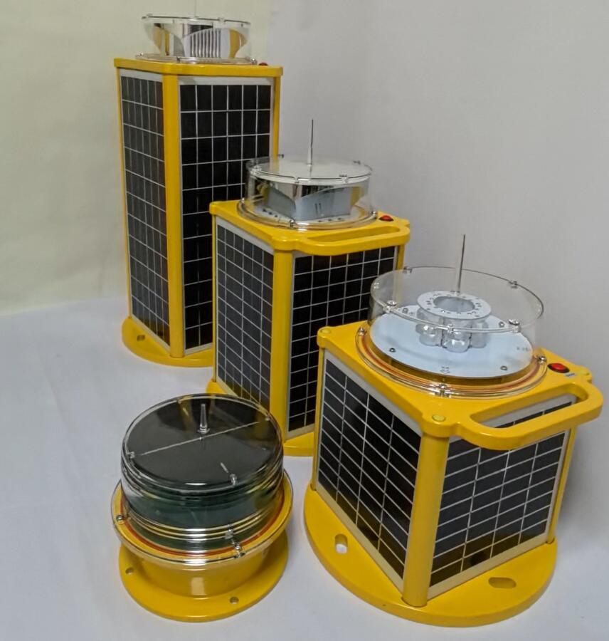 Solar Powered LED Marine Lights