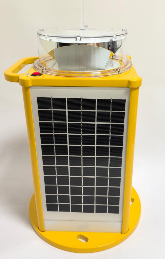 solar aircraft warning light