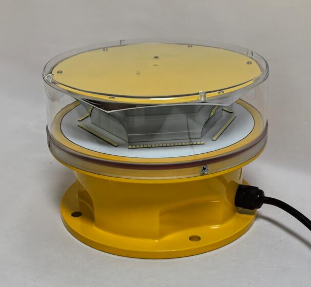 white obstruction light