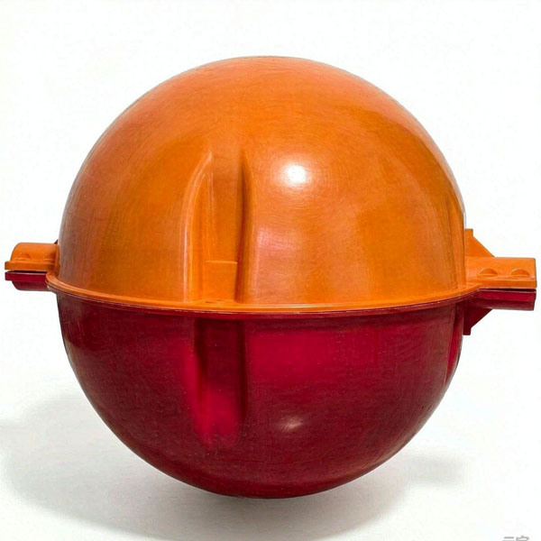 High voltage line marker balls power line marker balls aircraft warning spheres transmission lines aerial marker balls for power lines AO-WS-A1 600mm